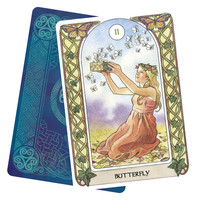 thumb-Celtic Astrology oracle cards - Antonella Castelli ( Engelstalige )-4