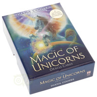 The Magic of Unicorns Oracle Cards - Diana Cooper (Engels)