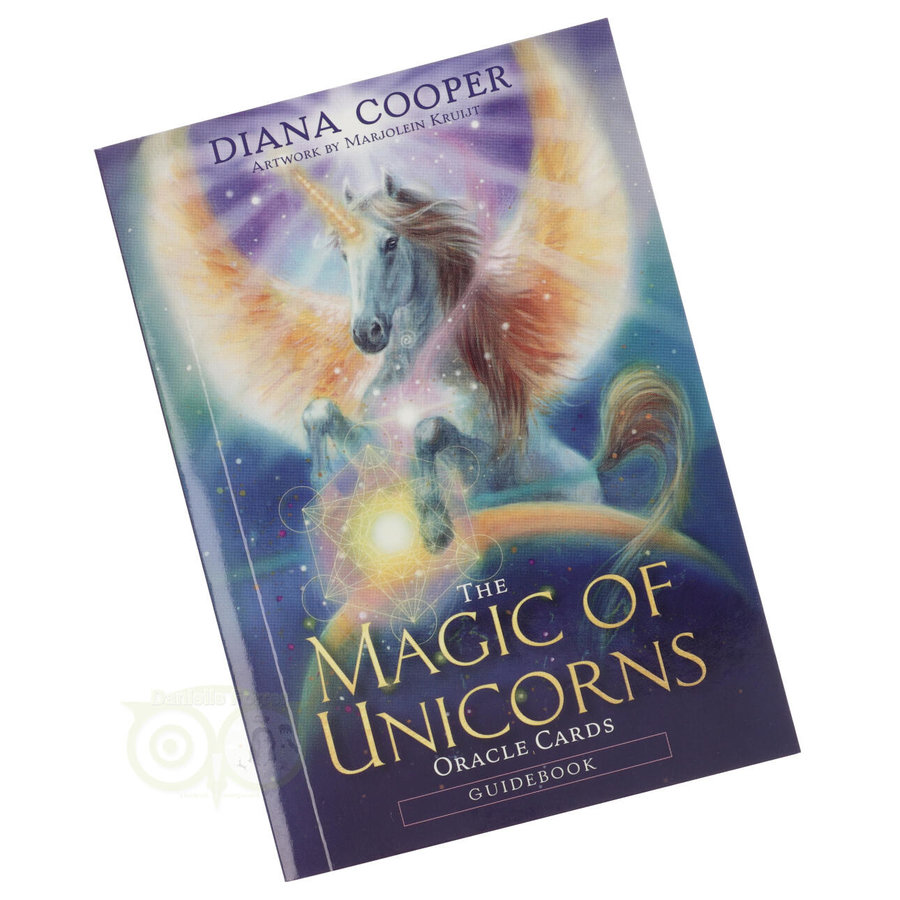 The Magic of Unicorns Oracle Cards - Diana Cooper-6