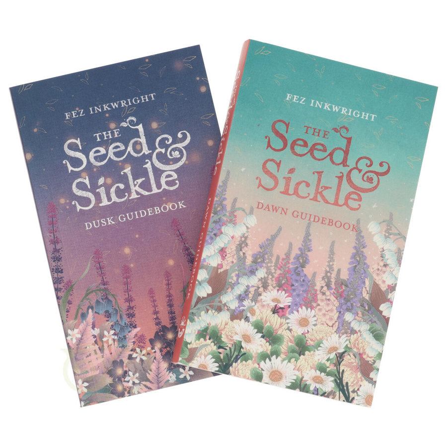 The Seed & Sickle oracle deck - Fez Inkwright ( Engelse versie)-3