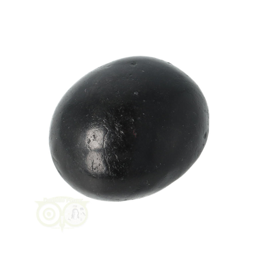 Zwarte Toermalijn trommelsteen Nr 28  - 45 gram-10