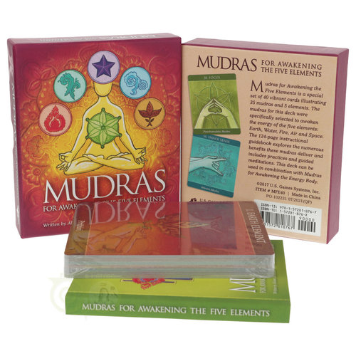 Mudras for Awakening the Five Elements - Alison DeNicola 