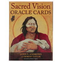 Sacred Vision Oracle Cards - Lynn V. Andrews ( Engelstalig)