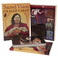 thumb-Sacred Vision Oracle Cards - Lynn V. Andrews-1