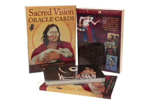 Sacred Vision Oracle Cards - Lynn V. Andrews 