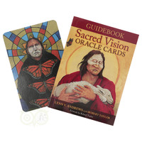 thumb-Sacred Vision Oracle Cards - Lynn V. Andrews-3