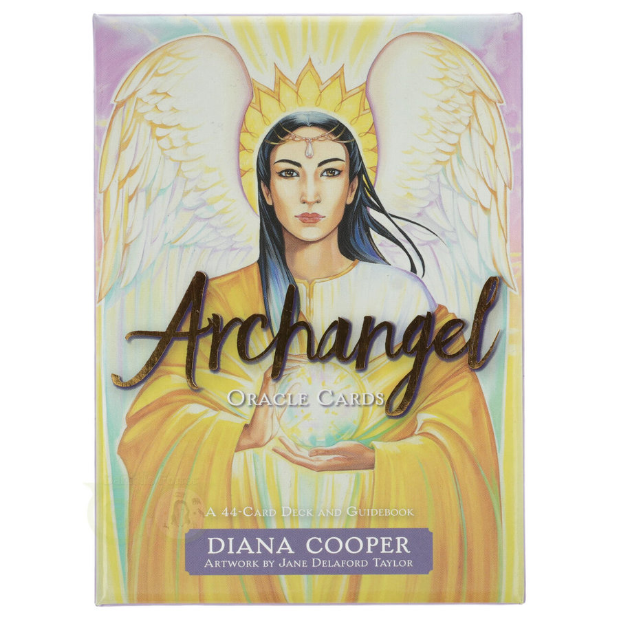 Archangel Oracle Cards - Diana Cooper ( Engelstalig)-2