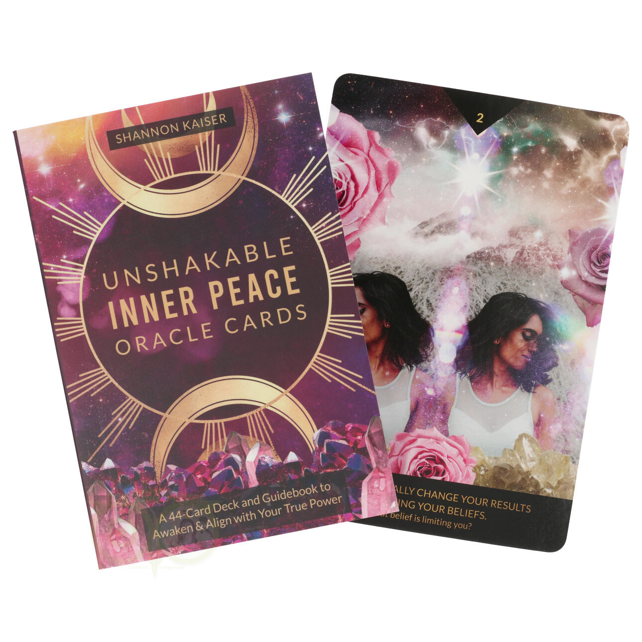 Unshakable Inner Peace Oracle Cards - Shannon Kaiser - Edelstenen