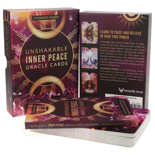 Unshakable Inner Peace Oracle Cards - Shannon Kaiser 