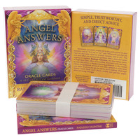 thumb-Angel Answers Oracle Cards - Radleigh Valentine-1
