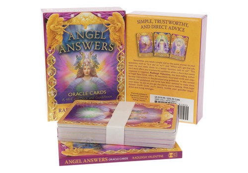 Angel Answers Oracle Cards - Radleigh Valentine 