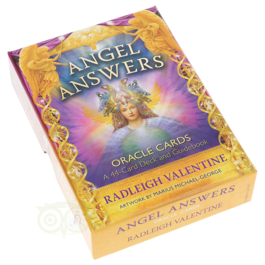 Angel Answers Oracle Cards - Radleigh Valentine (Engelse editie)-2
