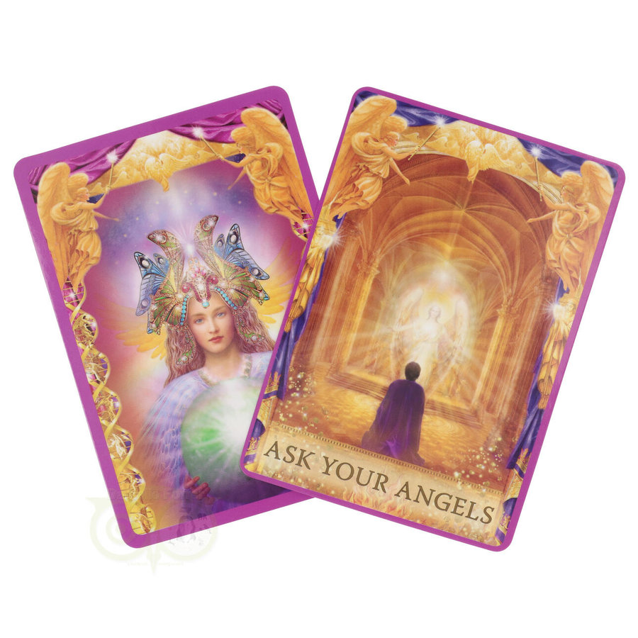 Angel Answers Oracle Cards - Radleigh Valentine (Engelse editie)-5