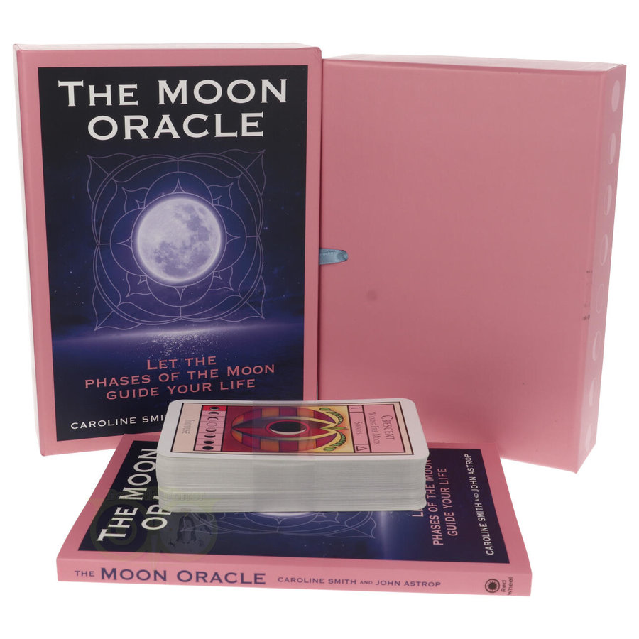The Moon Oracle - Caroline Smith and John Astrop ( Engelstalig)-1