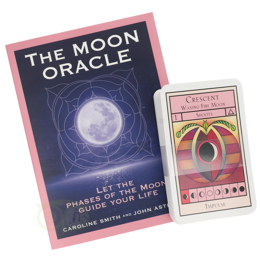 The Moon Oracle - Caroline Smith and John Astrop ( Engelstalig)-4