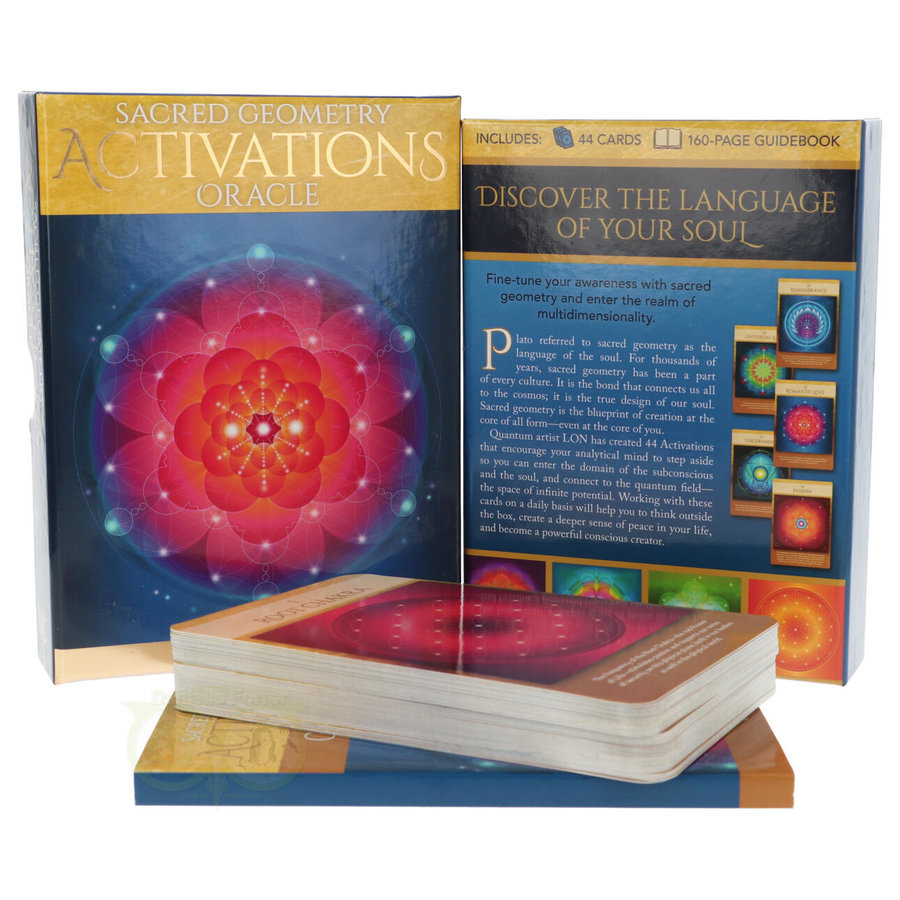 Sacred Geometry Activations Oracle - LON (Engelstalig)-1