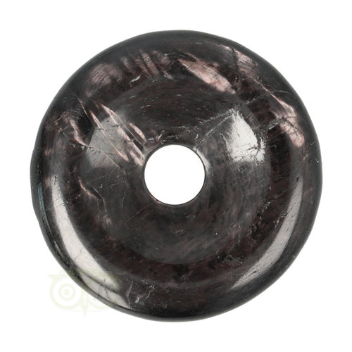 Hyperstheen ( Fluwelen Labradoriet ) Donut Nr 8 - Ø 4 cm 