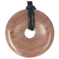 thumb-Versteend hout Donut Nr 11 - Ø 4 cm-2