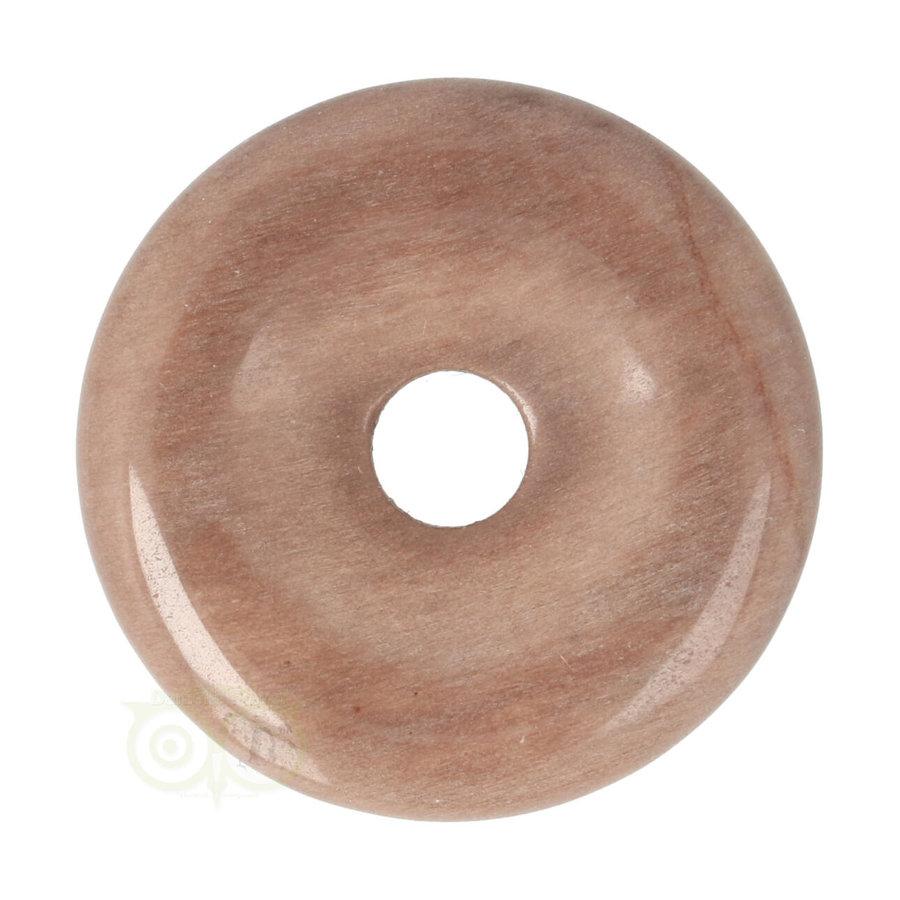 Versteend hout Donut Nr 10 - Ø 4 cm-3