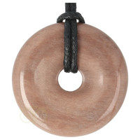 thumb-Versteend hout Donut Nr 10 - Ø 4 cm-2