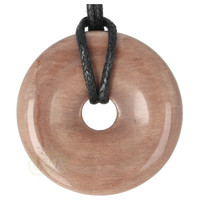 thumb-Versteend hout Donut Nr 10 - Ø 4 cm-4