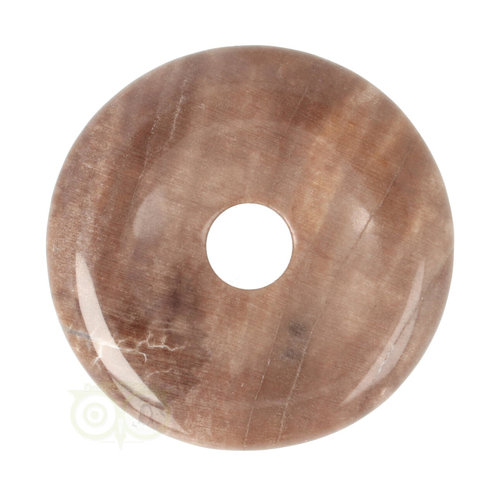 Versteend hout Donut Nr 12 - Ø 4 cm 