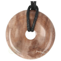 thumb-Versteend hout Donut Nr 12 - Ø 4 cm-4