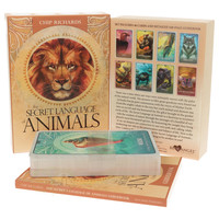 The Secret Language of Animals Oracle Cards - Chip Richards