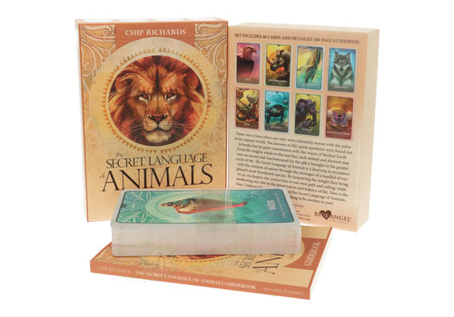 The Secret Language of Animals Oracle Cards - Chip Richards 