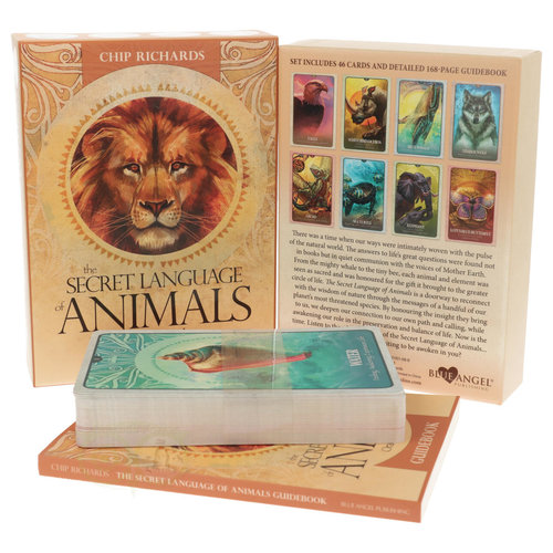 The Secret Language of Animals Oracle Cards - Chip Richards 