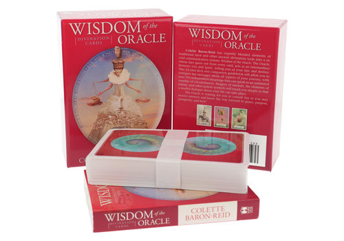 Wisdom of the Oracle Divination Cards - Colette Baron-Reid 