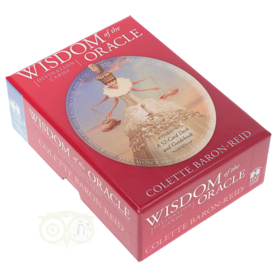 Wisdom of the Oracle Divination Cards - Colette Baron-Reid-2