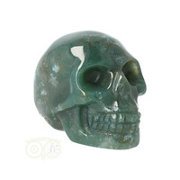 thumb-Mos-Agaat schedel Nr 21 - 99 gram-1