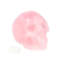 Rozenkwarts  schedel Nr 24 - 97 gram