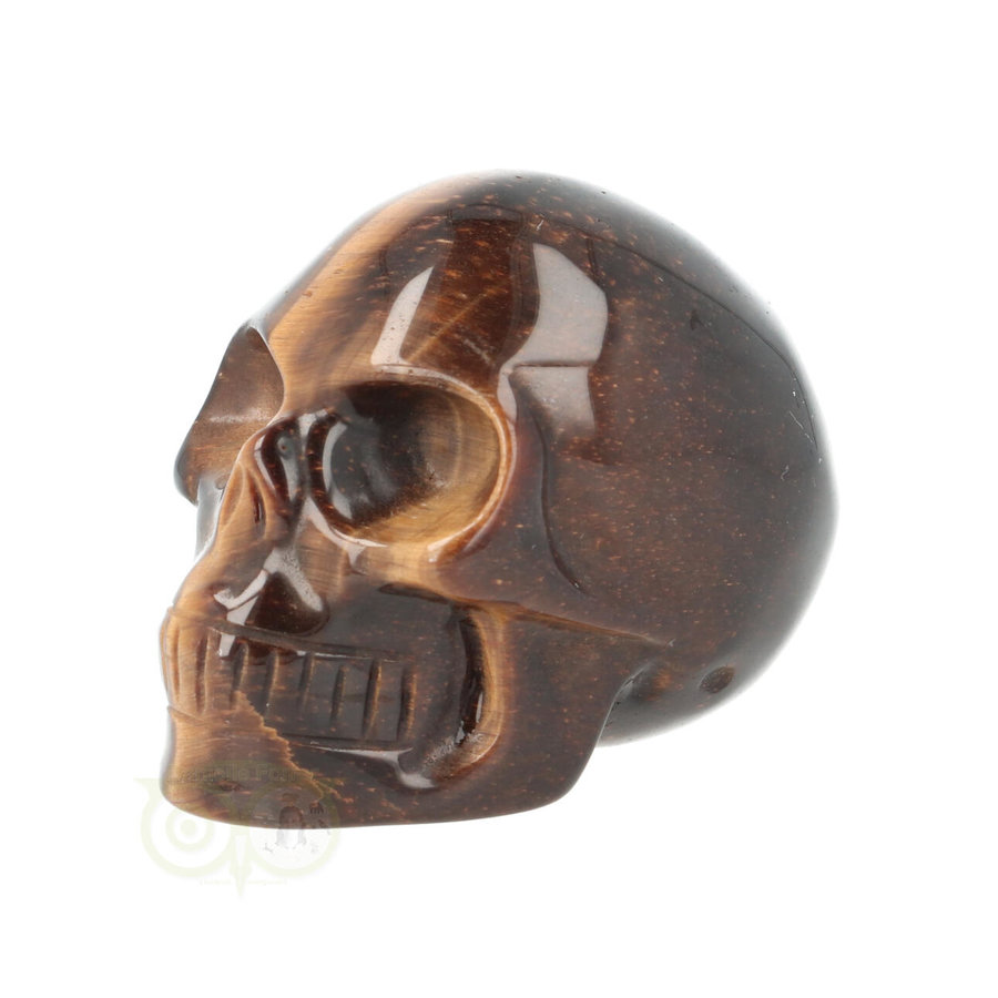 Tijgeroog schedel  Nr 20 - 97 gram-5