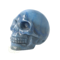 thumb-Blauwe kwarts schedel Nr 20 - 102 gram-5