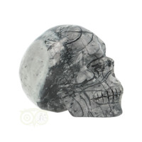 Picasso Jaspis schedel Nr 17 - 106 gram