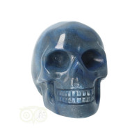 thumb-Blauwe kwarts schedel Nr 21 - 101 gram-3