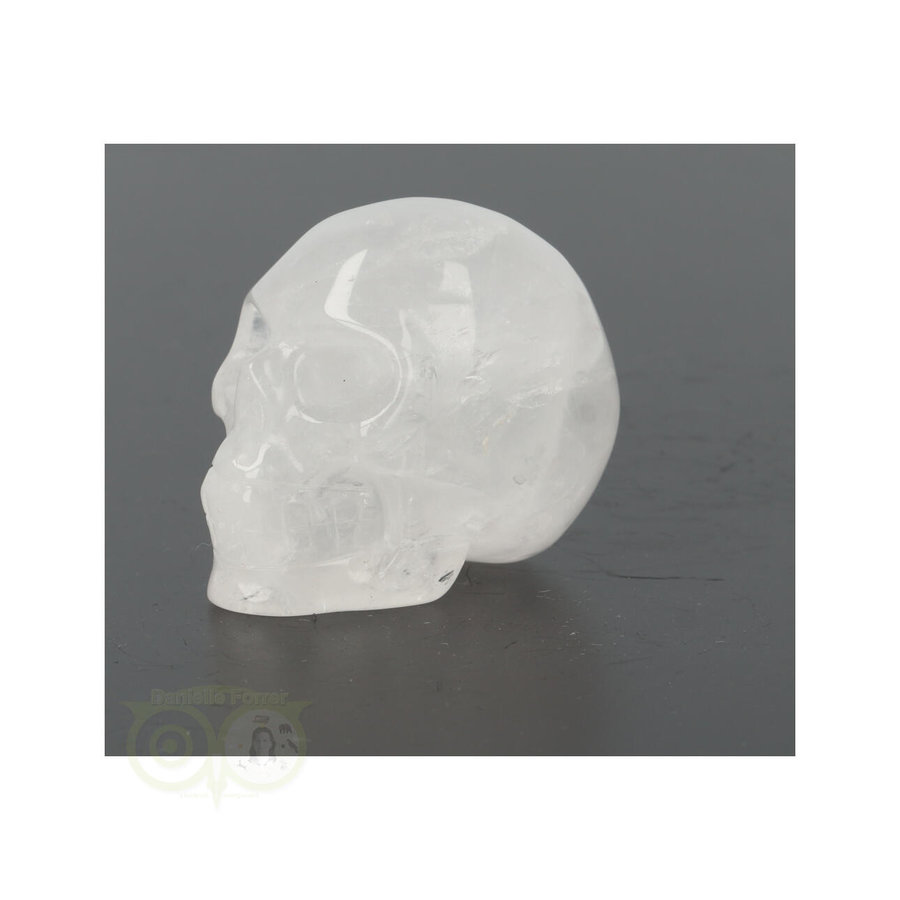 Bergkristal schedel Nr 14 - 97 gram-4