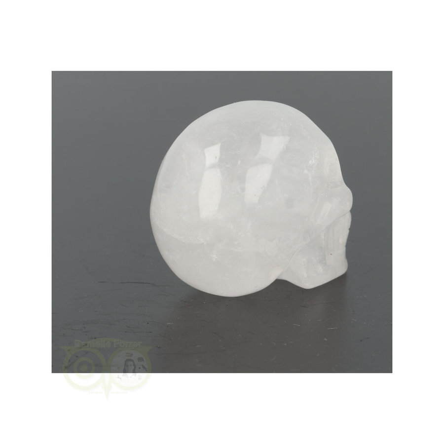 Bergkristal schedel Nr 14 - 97 gram-8