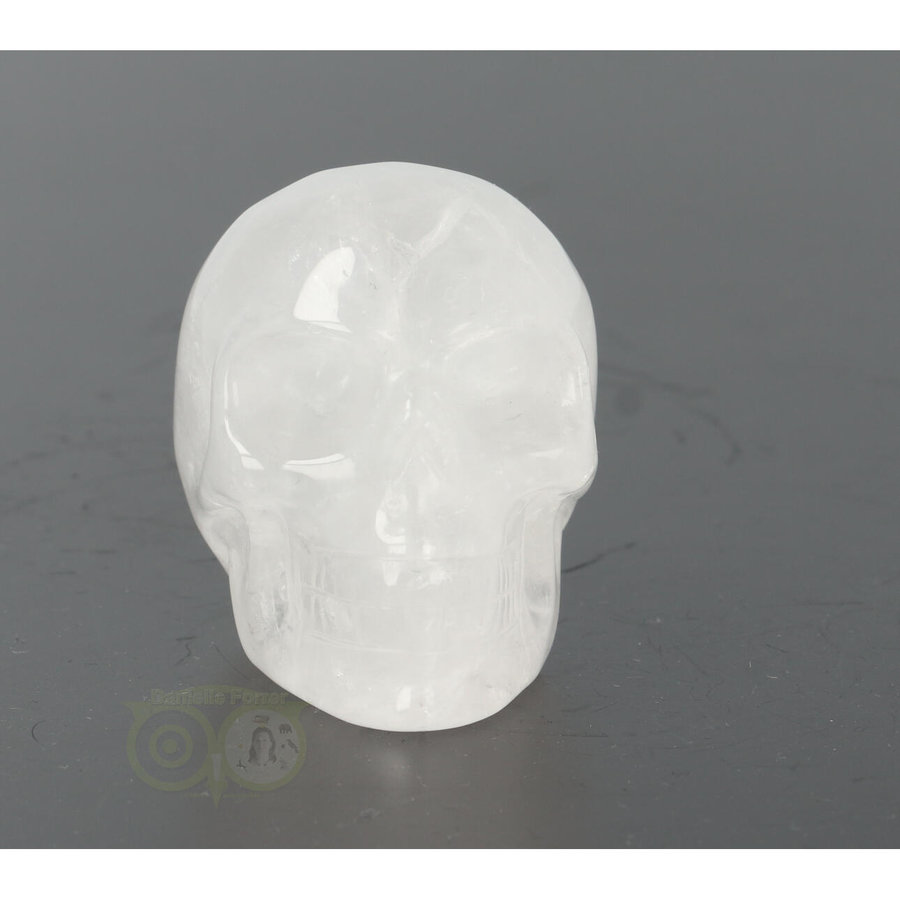 Bergkristal schedel Nr 15 - 95 gram-2