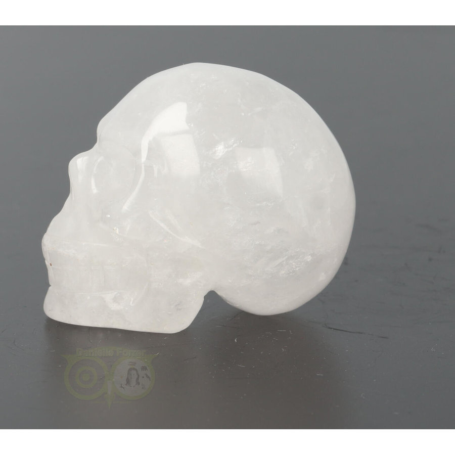 Bergkristal schedel Nr 16 - 101 gram-5