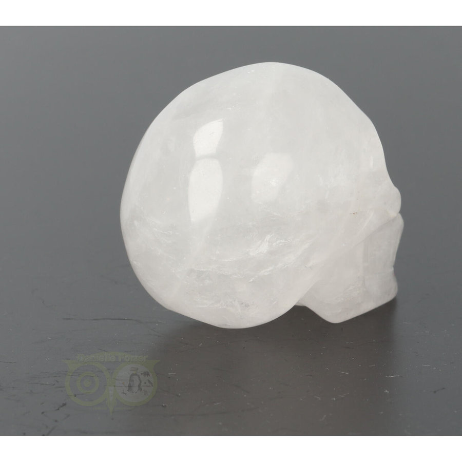 Bergkristal schedel Nr 16 - 101 gram-8
