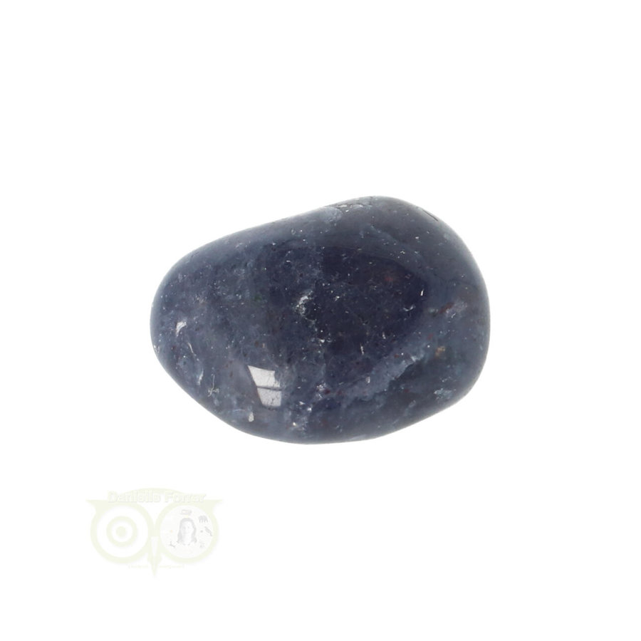 Ioliet ( Watersaffier ) trommelsteen Nr 35 - 7 gram-1