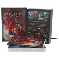 thumb-StarDragons Oracle cards - Paolo Barbieri-1