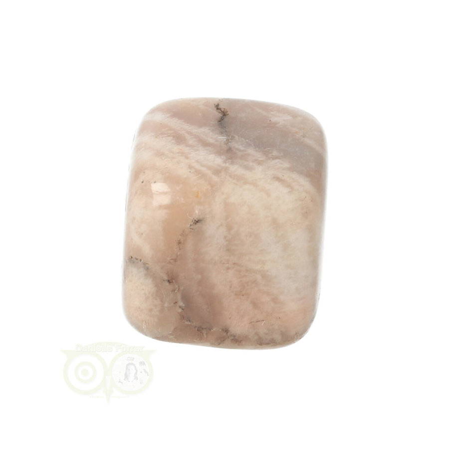 Maansteen trommelsteen Nr 17 - 17 gram-3
