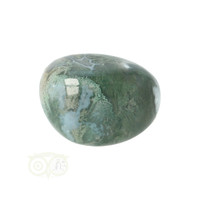 thumb-Mos-agaat trommelsteen Rond Nr 19 - 18 gram-3