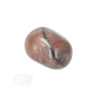 thumb-Chiastoliet ( Kruissteen ) trommelsteen Nr 19-2