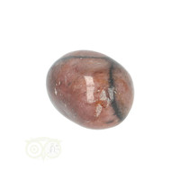 thumb-Chiastoliet ( Kruissteen ) trommelsteen Nr 19-7