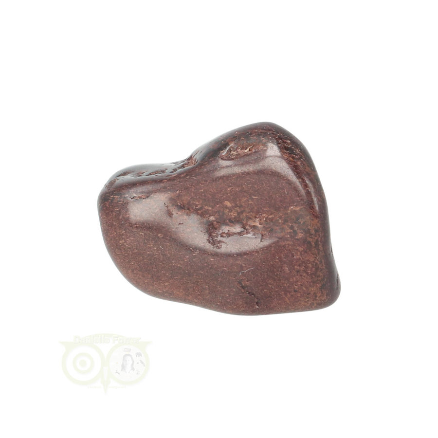 Bronziet trommelsteen Nr 22 - 15 gram-3
